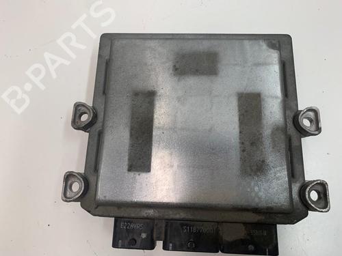 Engine control unit (ECU) PEUGEOT 407 SW (6E_, 6D_) 2.0 | BP15734358M57 
