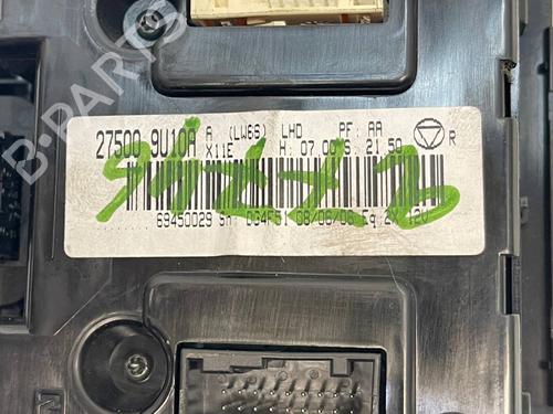 Climate control NISSAN NOTE (E11, NE11) 1.4 | BP30441007I5 