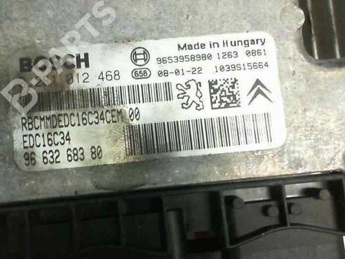 Engine control unit (ECU) CITROËN XSARA PICASSO (N68) 1.6 HDi | BP10997848M57 