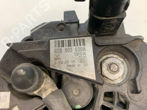 Generator SEAT ALHAMBRA (7V8, 7V9) 1.9 TDI | BP27627411M7 