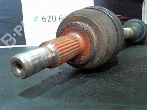 Left front driveshaft RENAULT MEGANE II Saloon (LM0/1_)  | BP10995756M38 