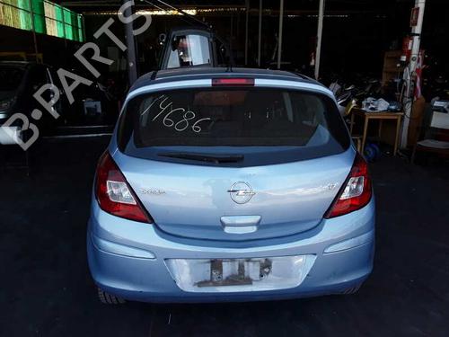 Left mirror OPEL CORSA D (S07) 1.2 (L08, L68) | BP11003682C26 