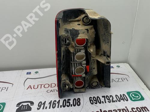 Right taillight CITROËN BERLINGO MULTISPACE (B9) 1.6 HDi 110 | BP11008376C35 