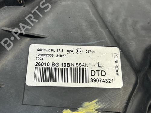 Right headlight NISSAN MICRA III (K12) 1.2 16V | BP24333113C29 