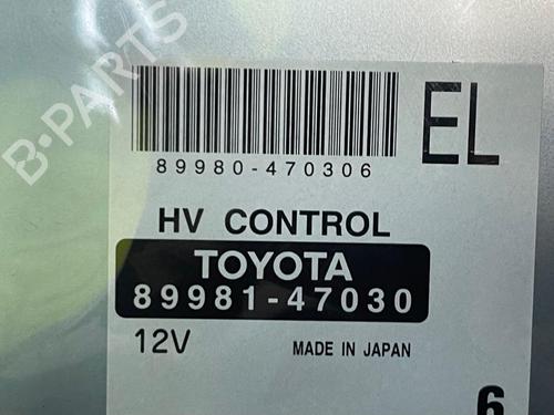 Electronic module TOYOTA PRIUS Saloon (_W1_) 1.5 Hybrid (NHW1_) | BP21177653M83 