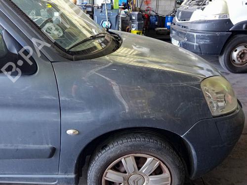 Højre side skydedør CITROËN BERLINGO MULTISPACE (B9) 1.6 HDi 90 4x4 | BP28019242C75 