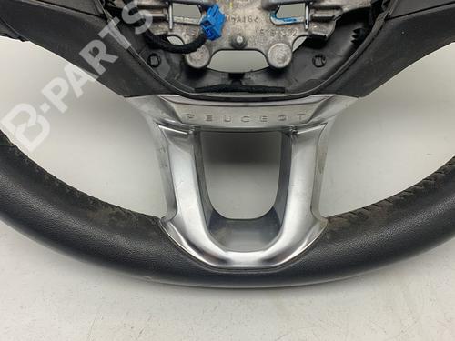 Steering wheel PEUGEOT 2008 I (CU_) 1.2 THP 110 / PureTech 110 | BP11008774C49 