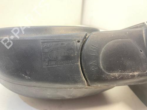 Left mirror HYUNDAI i10 I (PA) 1.1 | BP28477539C26