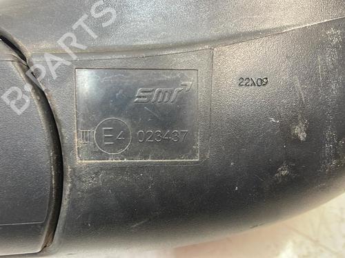 Right mirror CHEVROLET AVEO Hatchback (T300) 1.3 D | BP28195950C27