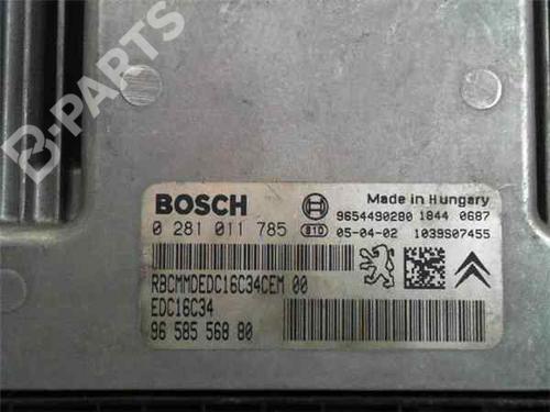 Engine control unit (ECU) CITROËN C2 (JM_) 1.4 HDi | BP10994932M57 