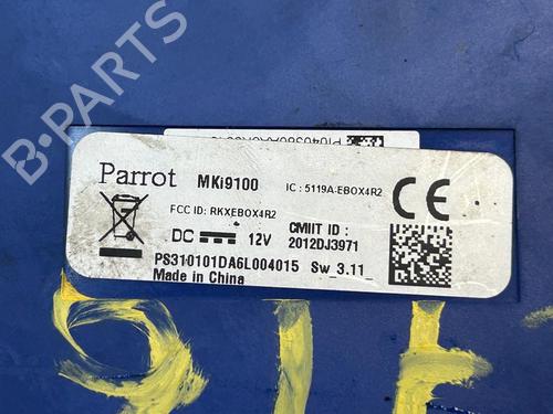 Electronic module OPEL ASTRA J (P10)  | BP24109357M83 