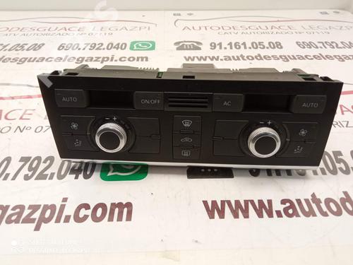 climate-control-audi-a6-c6-4f2-20-tfsi-4f1820043ak-5hb00883355-2004-2005-2006-2007-2008-2009-2010-2011-11006634 main image