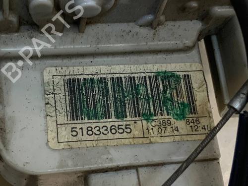 Front right lock LANCIA YPSILON (312_) 1.3 D Multijet (312.YXE1A, 312.YXU1A) | BP31018277C97 - Image 4