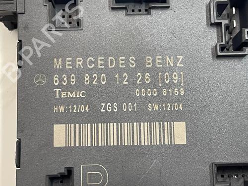 Comfort control module MERCEDES-BENZ VITO Bus (W639) 111 CDI (639.701, 639.703, 639.705) | BP18901837M56 