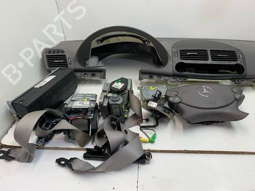 Kollisonspute sett MERCEDES-BENZ E-CLASS (W211) E 280 CDI (211.020) (190 hp) 16214971