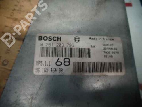 Engine control unit (ECU) PEUGEOT 406 (8B) 1.8 16V | BP10998155M57 