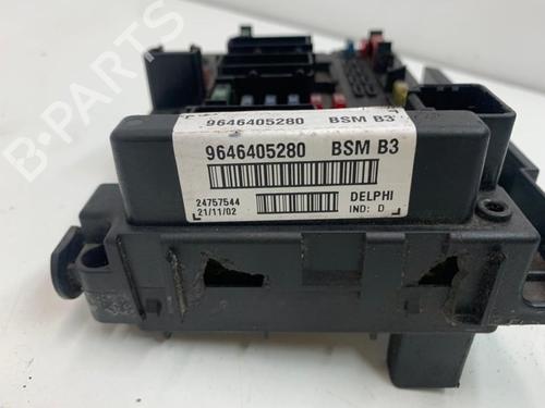 Fuse box PEUGEOT 307 (3A/C) 2.0 HDi 90 | BP15734354E1 