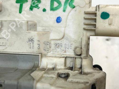 Rear right lock AUDI A6 C6 (4F2) 2.0 TFSI | BP26140437C99 