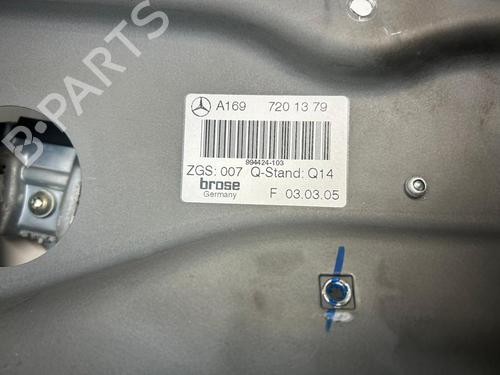 Front right window mechanism MERCEDES-BENZ A-CLASS (W169) A 200 (169.033, 169.333) | BP25880219C23 