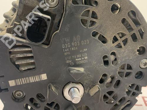 Alternator VW PASSAT B6 (3C2) 2.0 TDI | BP11003346M7 