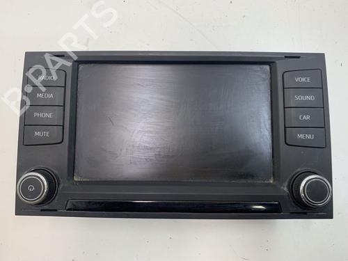 Bilradio SEAT IBIZA IV SC (6J1, 6P5) 1.2 TSI (90 hp) 17238529