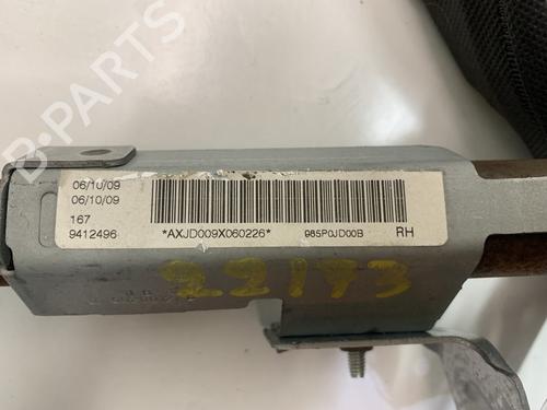 Right curtain airbag NISSAN QASHQAI / QASHQAI +2 I (J10, NJ10, JJ10E) 1.5 dCi | BP16837090C12 