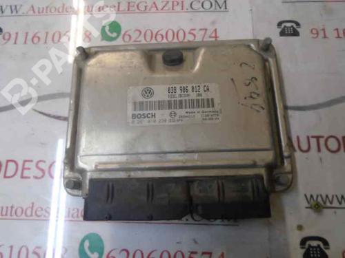 Engine control unit (ECU) SEAT LEON (1M1) 1.9 TDI | BP10998370M57 