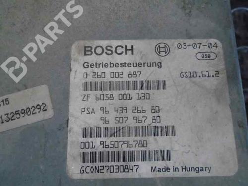 Engine control unit (ECU) CITROËN C5 I (DC_) 2.2 HDi (DC4HXB, DC4HXE) | BP11001423M57 