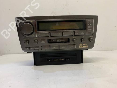 Bilradio Bilradio LEXUS LS (_F3_) 430 (UCF30) (282 hp) 39717159 39717159