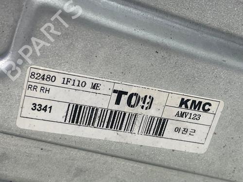 Rear right window mechanism KIA SPORTAGE II (JE_, KM_) 2.0 CRDi 4WD | BP19107271C25 