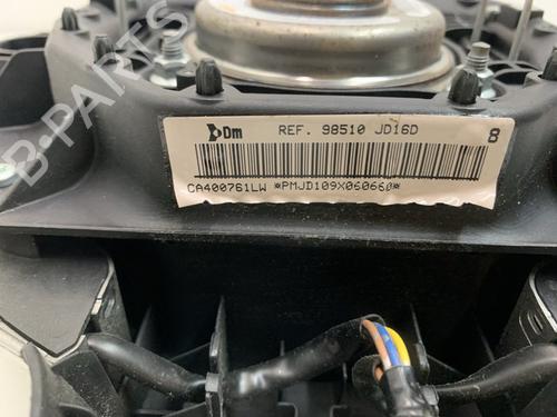 Driver airbag NISSAN QASHQAI / QASHQAI +2 I (J10, NJ10, JJ10E) 1.5 dCi | BP16835703C9 