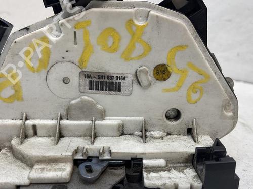 Front right lock SEAT IBIZA IV (6J5, 6P1) | BP29834455C97