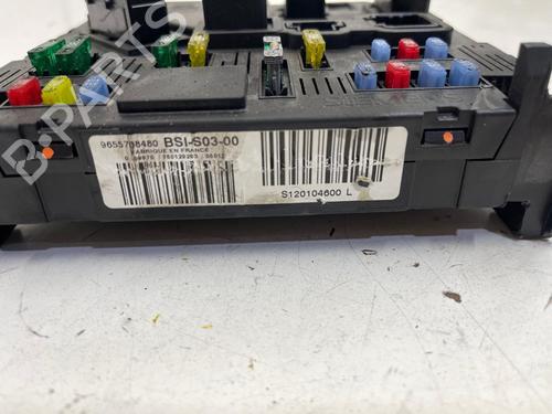 Fuse box PEUGEOT 407 (6D_) 2.0 (6DRFNB, 6DRFNE) | BP18321065E1 