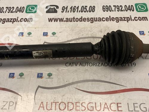 Used Right front driveshaft VW POLO V (6R1, 6C1) 1.6 TDI (75 hp) 11008063