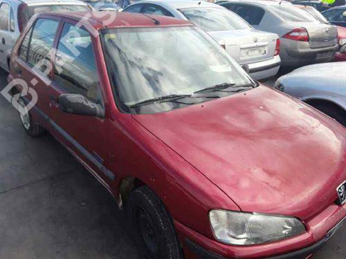 Engine control unit (ECU) PEUGEOT 106 II (1A_, 1C_) 1.1 i | BP11003433M57 