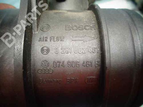 Mass air flow sensor AUDI A3 Sportback (8PA) 2.0 TDI | BP10999747M95 