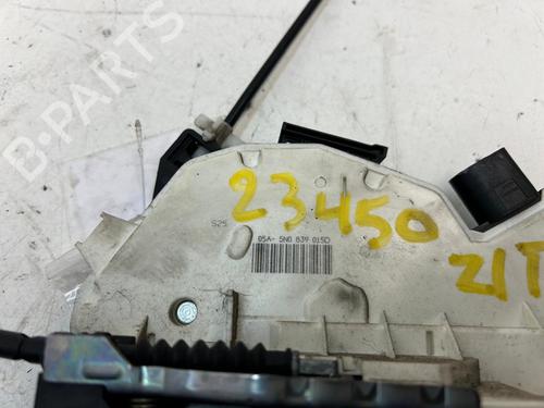 Rear left lock SKODA FABIA II (542)  | BP29726702C100 