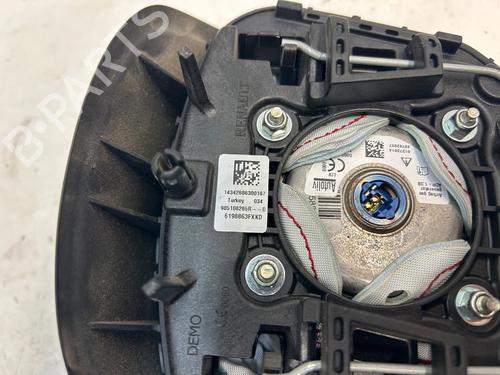 Kollisonspute sett RENAULT CLIO IV (BH_)  | BP21589258C86 