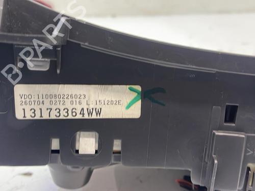 Instrument cluster OPEL TIGRA TwinTop (X04) 1.4 (R97) | BP29639304C47 