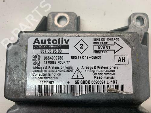 ECU airbags PEUGEOT 308 I (4A_, 4C_)  | BP15884974M53 