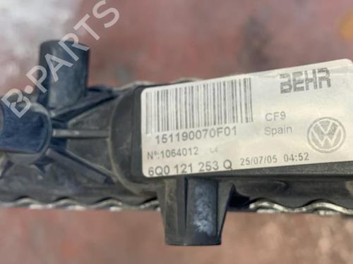 Water radiator VW POLO IV (9N_, 9A_) 1.4 FSI | BP12555358M31 