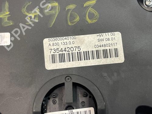 Climate control FIAT BRAVO II (198_) 1.9 D Multijet (198AXB1A) | BP18345457I5 