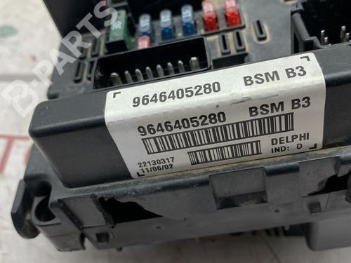 Fuse box PEUGEOT 307 Break (3E) 2.0 HDI 110 | BP11008012E1 