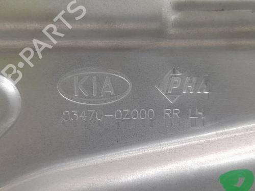 Rear left window mechanism KIA SPORTAGE II (JE_, KM_)  | BP12434242C24 