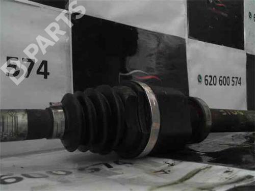 Right front driveshaft RENAULT CLIO III (BR0/1, CR0/1) 1.4 16V | BP10996454M39 