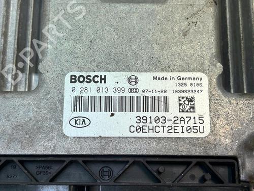 Engine control unit (ECU) KIA CEE'D Hatchback (ED)  | BP25727065M57 