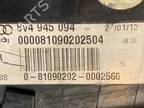 Right tailgate light AUDI A3 (8V1, 8VK) 1.6 TDI | BP24592830C80 