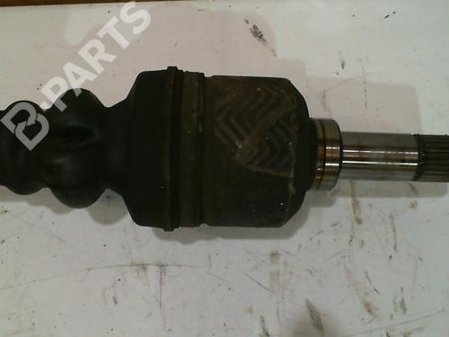 Left front driveshaft PEUGEOT 206 Hatchback (2A/C) 1.9 D | BP11006470M38 