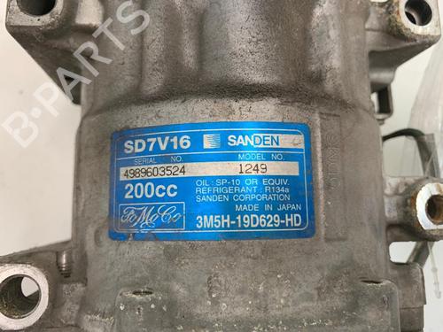 AC compressor FORD FOCUS II (DA_, HCP, DP) 2.0 TDCi | BP13902758M34 