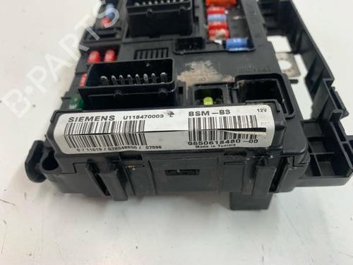 Fuse box CITROËN BERLINGO / BERLINGO FIRST Box Body/MPV (M_) 1.6 HDI 75 (MB9HW) | BP15882203E1 